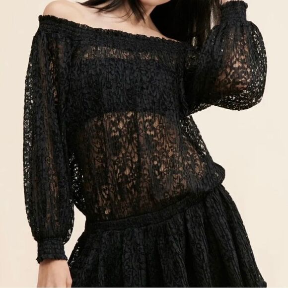NWT People, Carina Meadow Lace Dress Size L Retail $350.
New with tag - Picture 7 of 11